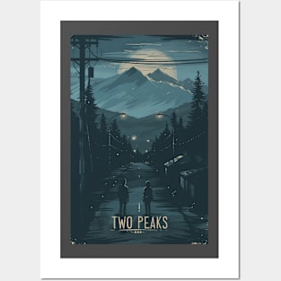 Peak Pals for Mountain Adventure & Hiking Enthusiasts Posters and Art